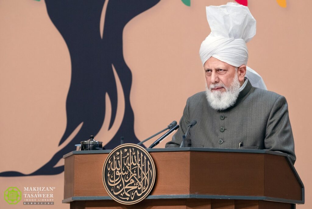 hazrat mirza masroor ahmad khalifatul masih khamis