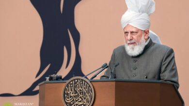 hazrat mirza masroor ahmad khalifatul masih khamis