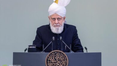 hazrat mirza masroor ahmad khalifatul masih khamis
