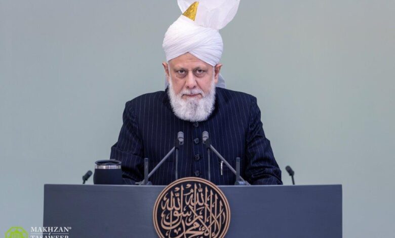 hazrat mirza masroor ahmad khalifatul masih khamis
